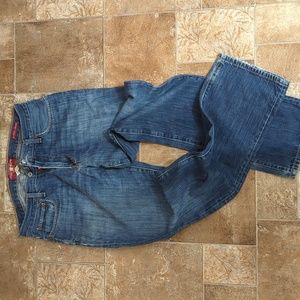 Lucky Brand Men's 221 Original Straight Jeans